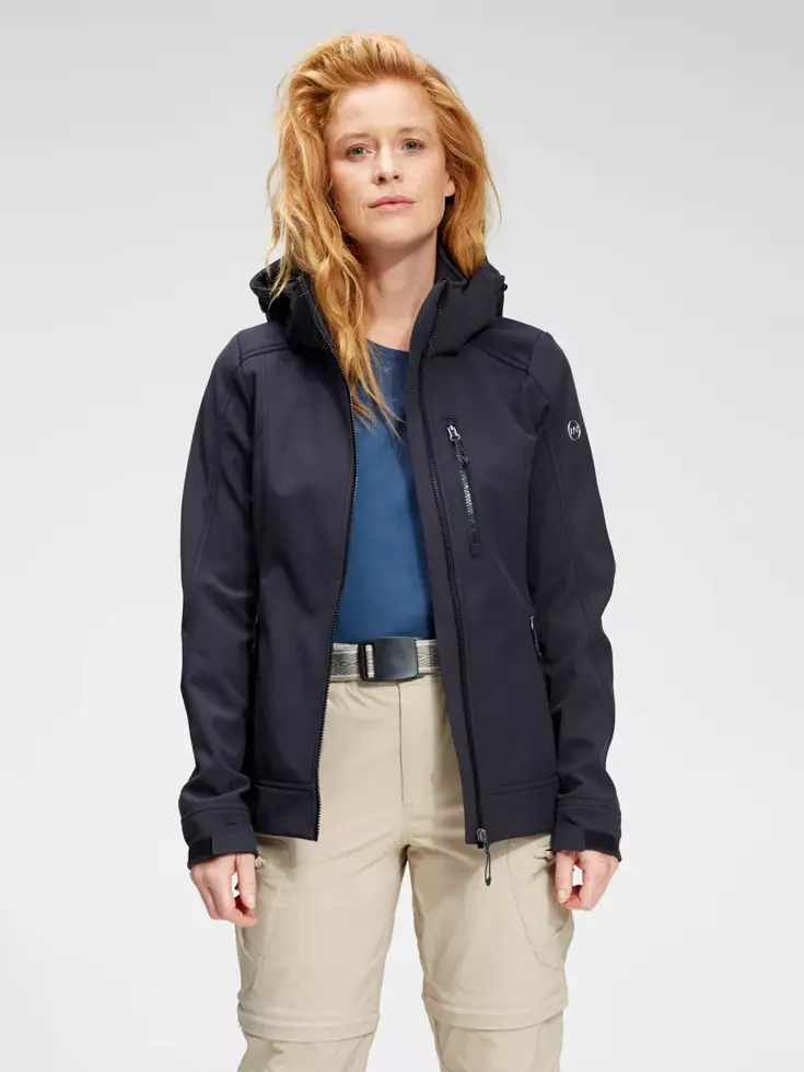 Zarzal – Jas Dames – Softshell