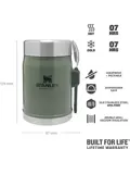 Stanley Voedselcontainer Groen - 0,4L