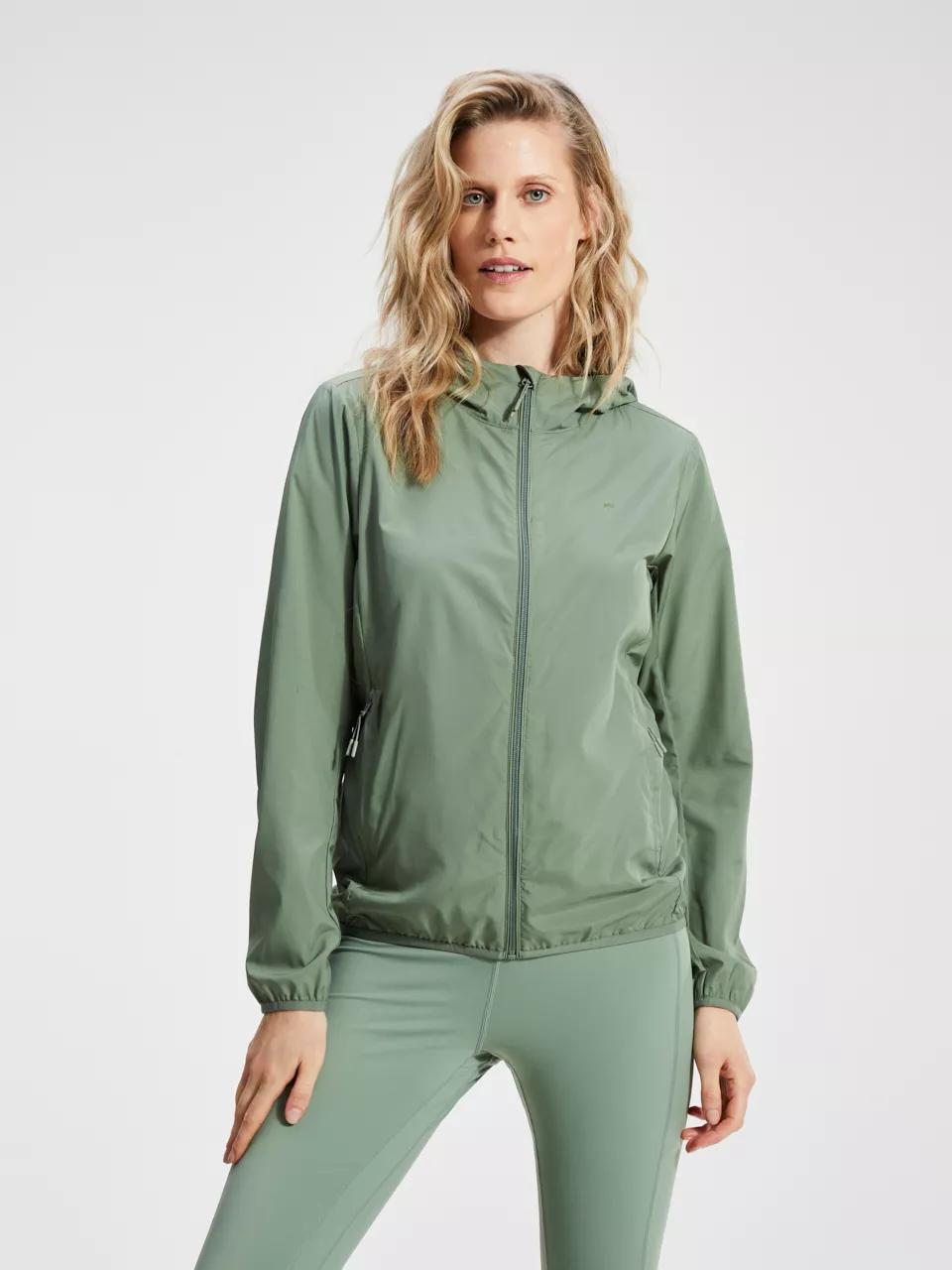 ANWB  Eviane  Windbreaker dames  Human Nature  Zalm   S main product image