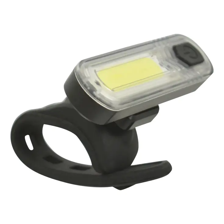 Oplaadbaar USB voorlicht met 10 LED's
