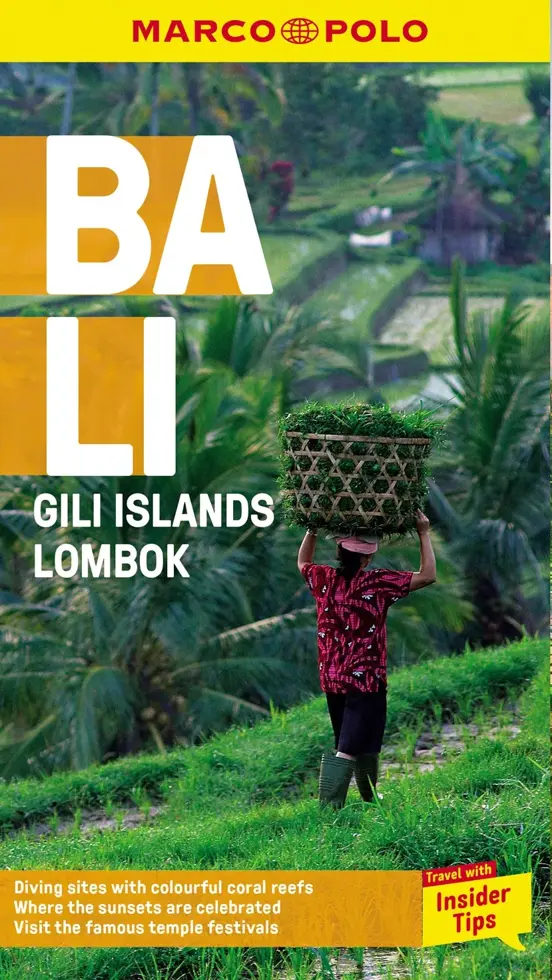 Guide (Reisgids Engelstalig) Bali, Lombok