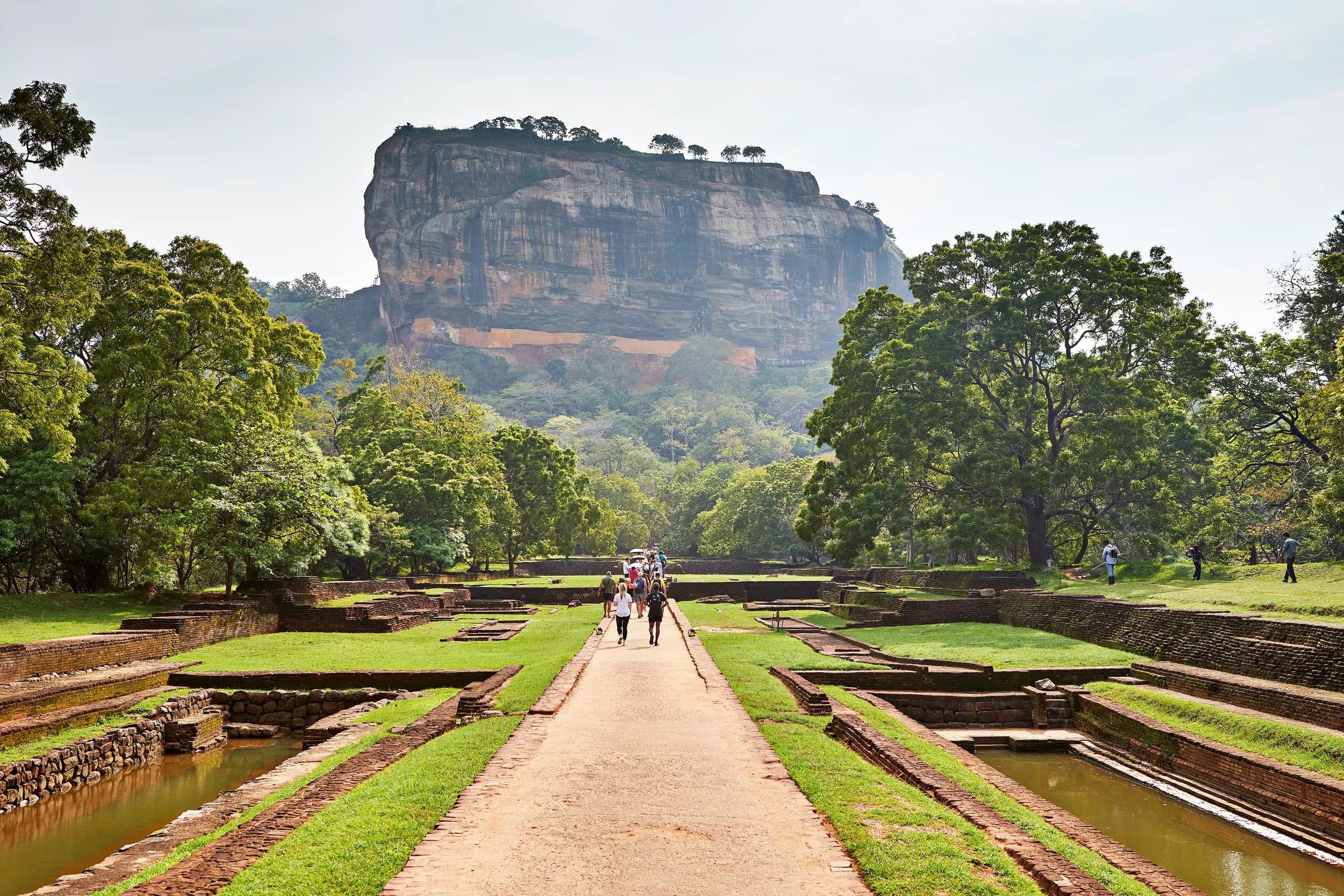 Sigiriya, Sri Lanka