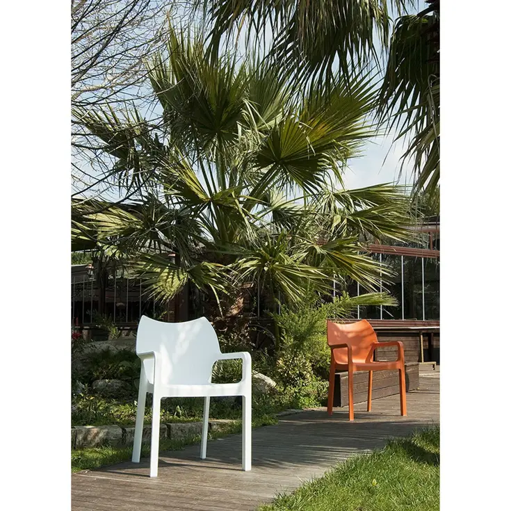 Diva 2 st Tuinstoel