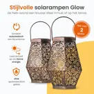 Goliving Solar Tafellamp Glow – 2st. - 23cm