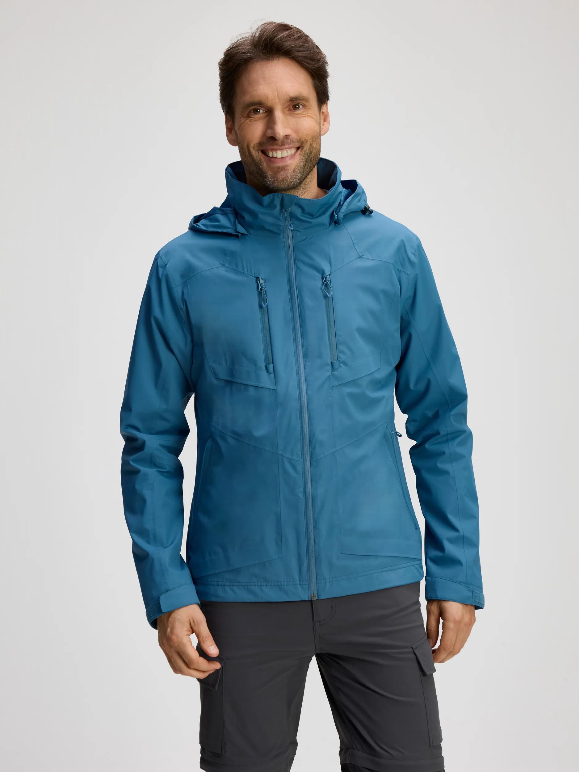 ANWB  Huxley  Jas heren  Human Nature  Blauw   XL