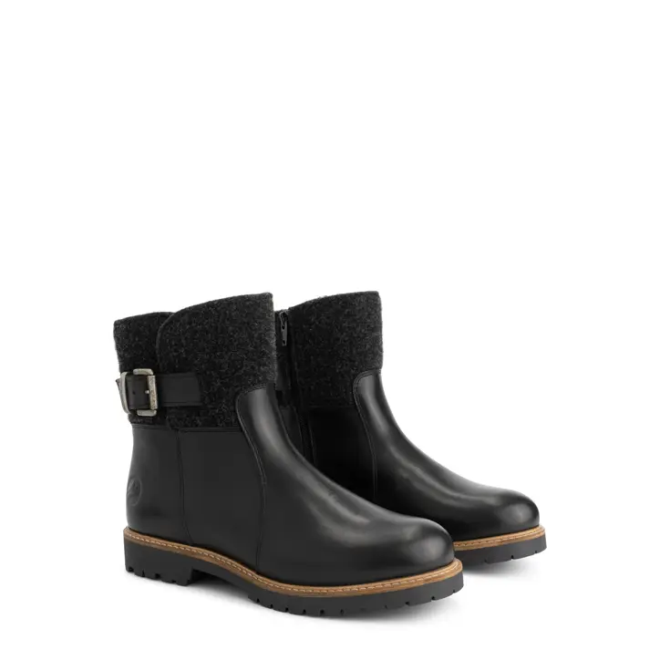 Travelin' Orkla Dames - Enkellaarzen - Wol