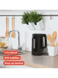 Waterkoker – 1,7L – Zwart