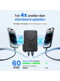 Magnetische Powerbank - 10.000mAh - 15W Qi