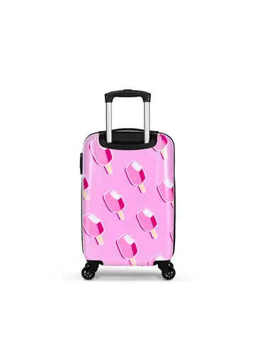 Handbagage Koffer met print - 53cm