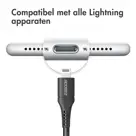 Accezz Lightning naar USB-C kabel 1 meter