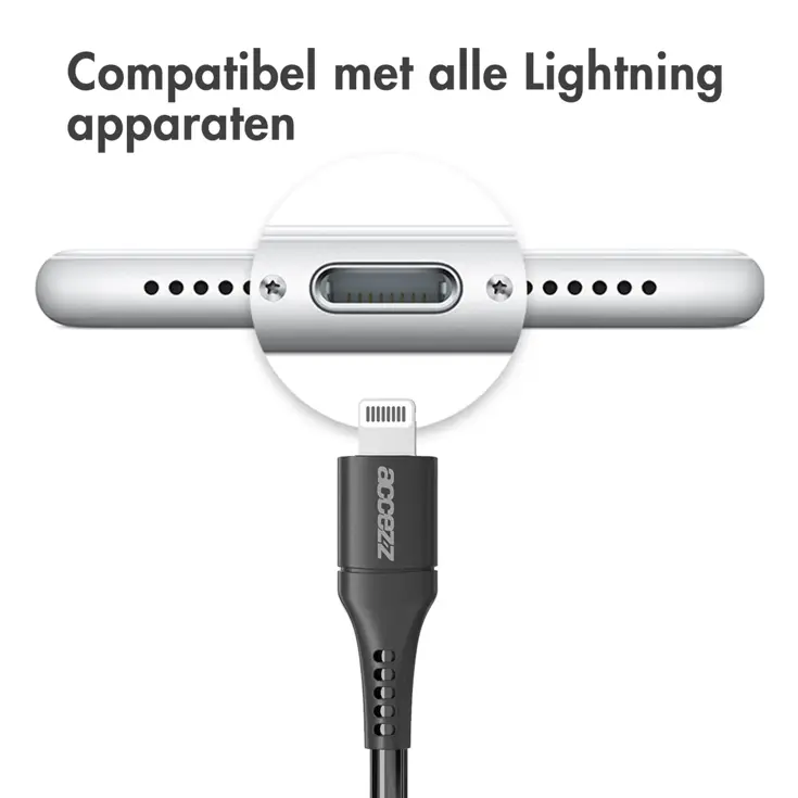 Lightning naar USB-C kabel 1 meter