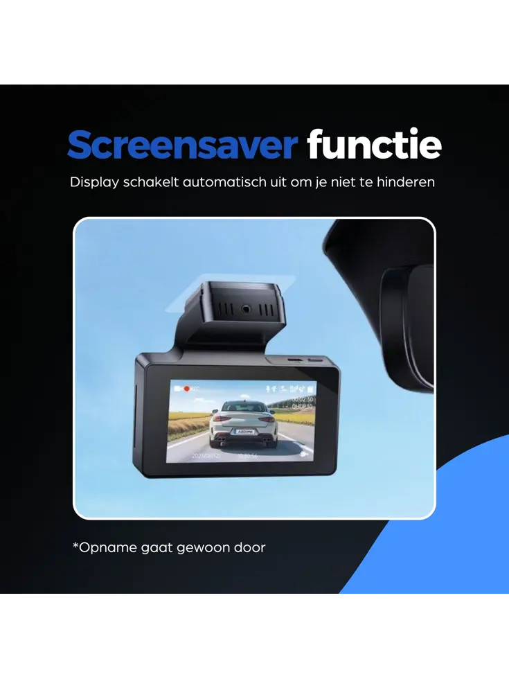M63 Lite True 4K Wifi dashcam