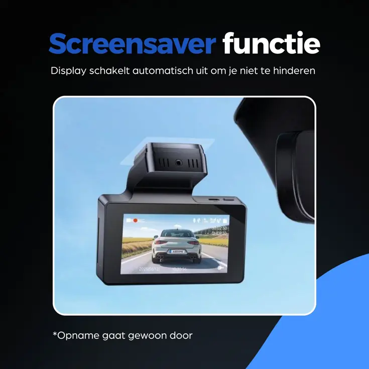 M63 Lite True 4K Wifi dashcam