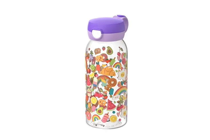 Mepal Campus Drinkfles met flipdop 600 ml