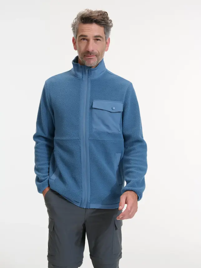 Harte - Fleecevest heren - Human Nature