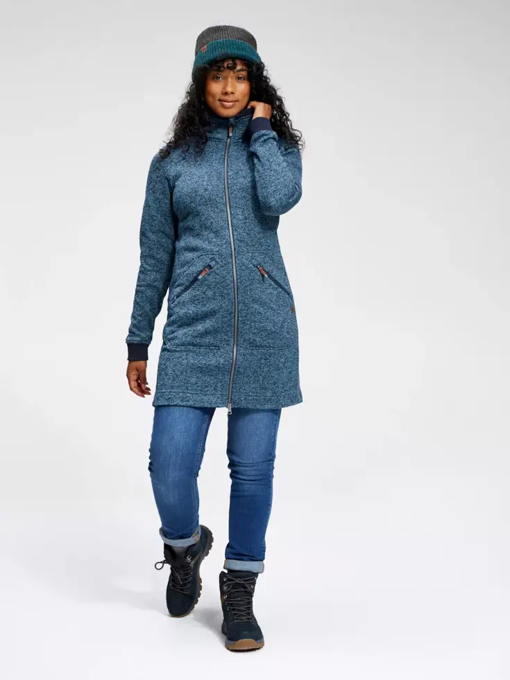 Colina – Fleece Vest Dames