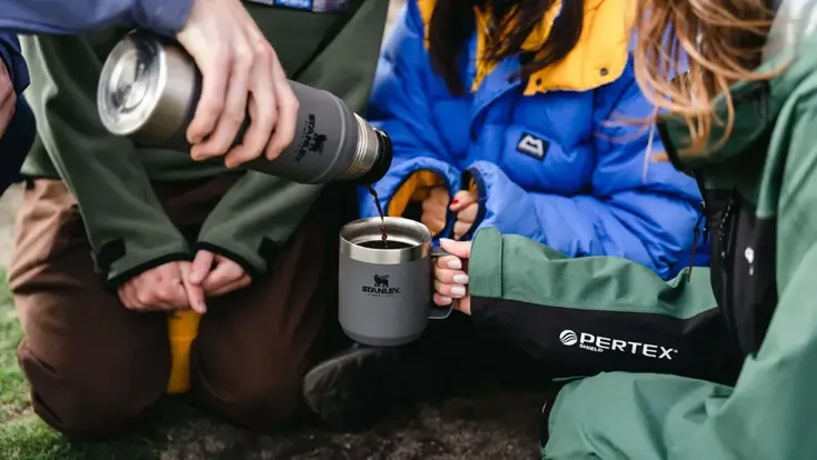 Stanley Charcoal - Thermosfles
