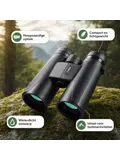 HD Verrekijker - 12x42 - BAK-4 Prisma