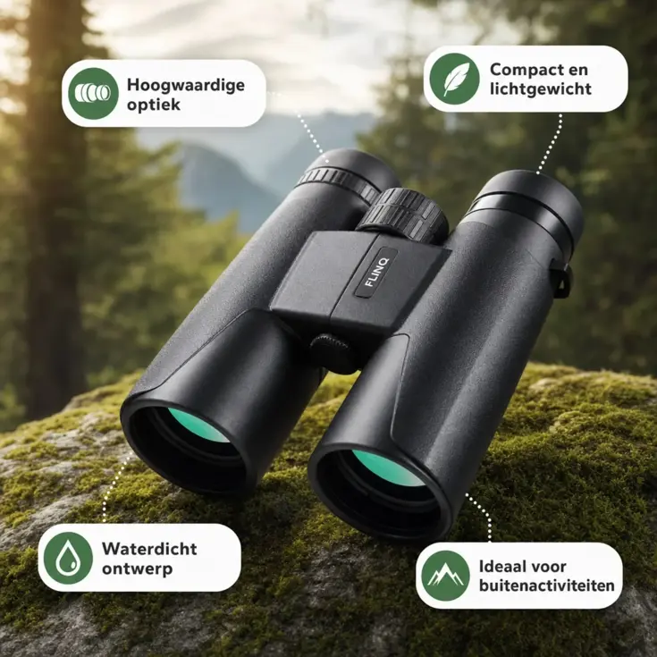 HD Verrekijker - 12x42 - BAK-4 Prisma