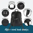 Koelrugzak 28L - 2 Vakken