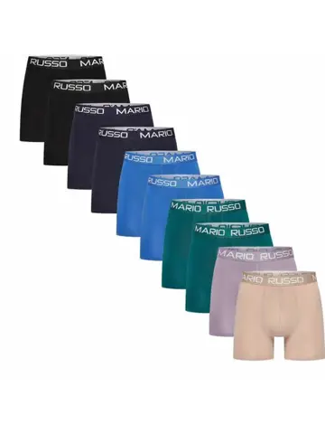 10-pack Boxershorts – Mix – Comfort Fit