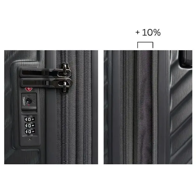 Trunk 67cm harde Middenmaat koffer 83 liter