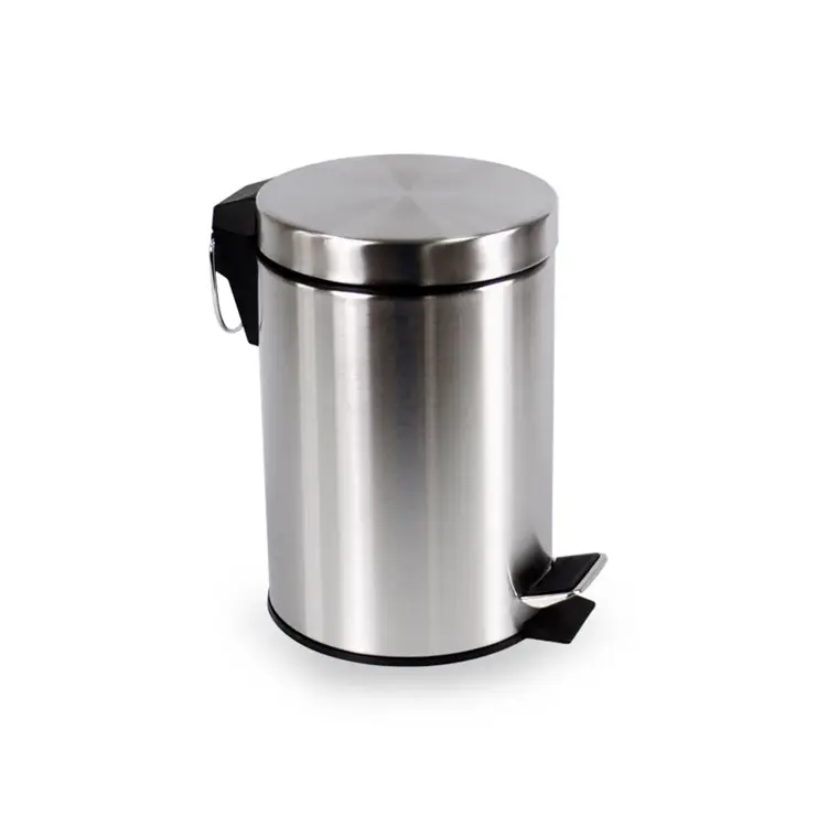 Pedaalemmer 3L – RVS Afvalbak