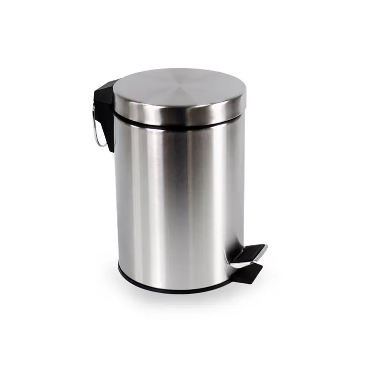 Pedaalemmer 3L – RVS Afvalbak