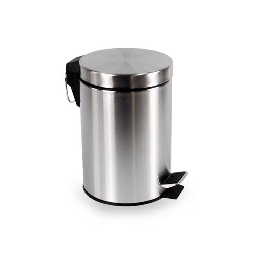 Pedaalemmer 3L – RVS Afvalbak