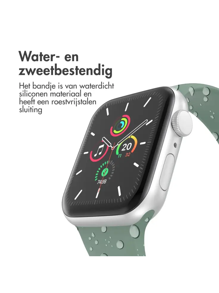 Bandje voor Apple Watch | 38/40/41/42 mm