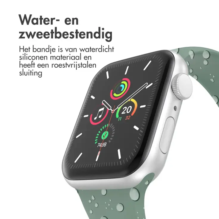 Bandje voor Apple Watch | 38/40/41/42 mm