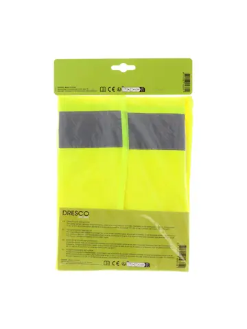 Dresco Veiligheidsvest reflectie geel