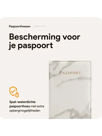 Paspoort hoes – Kunstleer