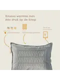 Pleafs Warmtekussen 45x60cm Plush
