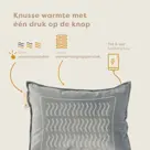 Pleafs Warmtekussen 45x60cm Plush