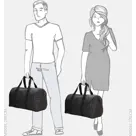 Rotterdam - Sporttas - Reistas - 39L