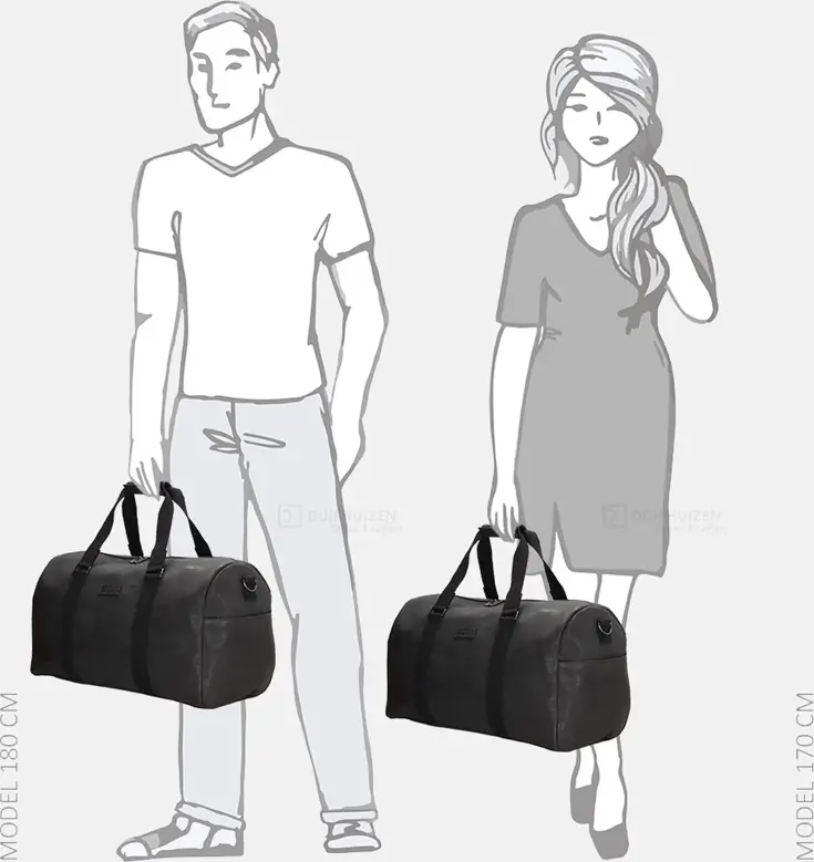 Rotterdam - Sporttas - Reistas - 39L