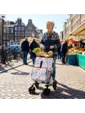 Boodschappentrolley 60L - 4 Wielen