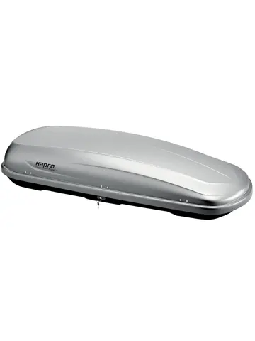 Hapro Traxer 8.6 dakkoffer Silver Grey