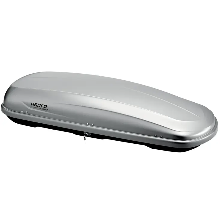 Hapro Traxer 8.6 dakkoffer Silver Grey