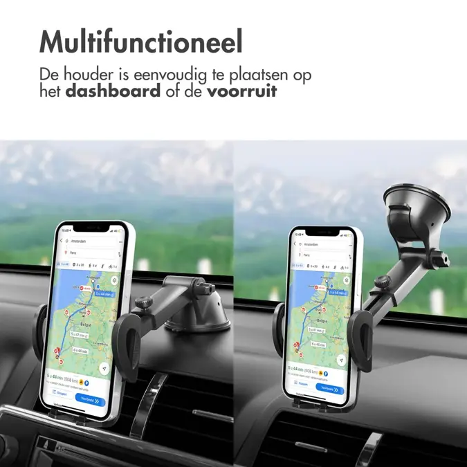 Telefoonhouder Auto - Dashboard / Raam