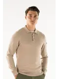 Heren Brad Knitted Polo