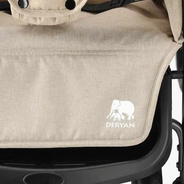 Luxe Elena dubbele buggy - Compact - Lichtgewicht