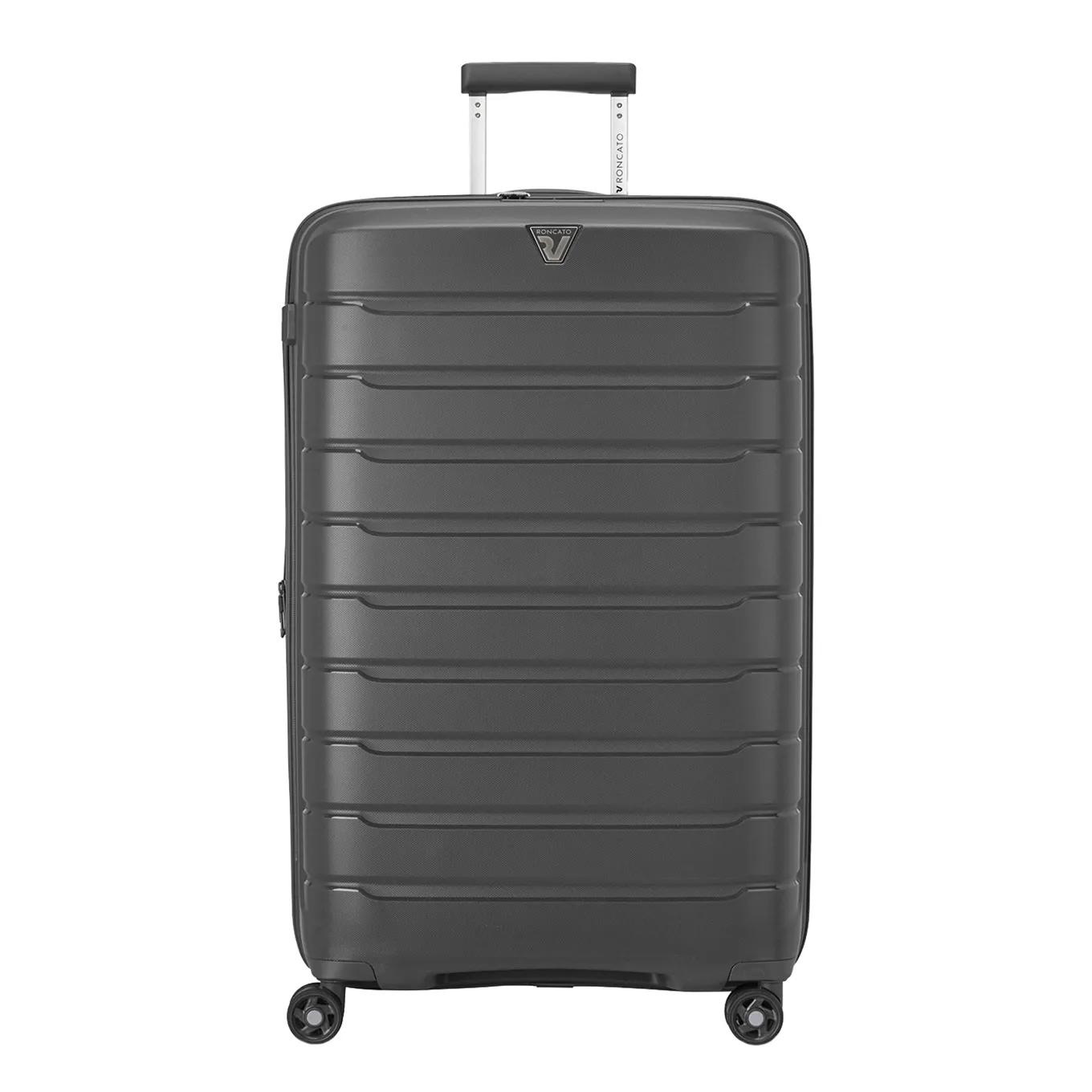 Roncato  B-Flying expandable trolley 78 Grijs  Grijs main product image