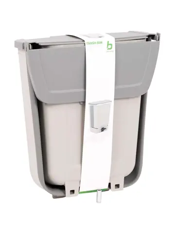 Afvalbak opvouwbaar 15ltr