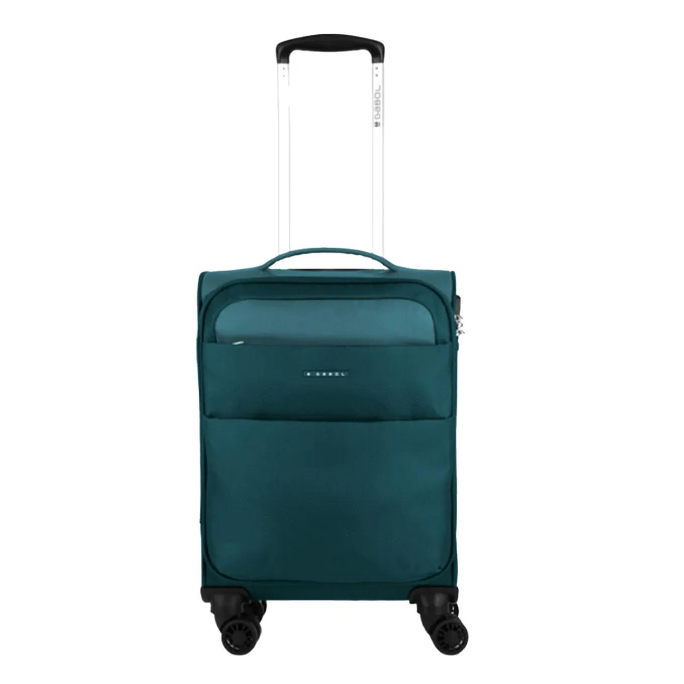 Gabol  Cloud Cabin Trolley 55 turquoise  Groen main product image