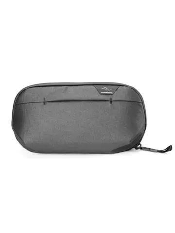 Wash Pouch - Toilettas - Zwart - Klein
