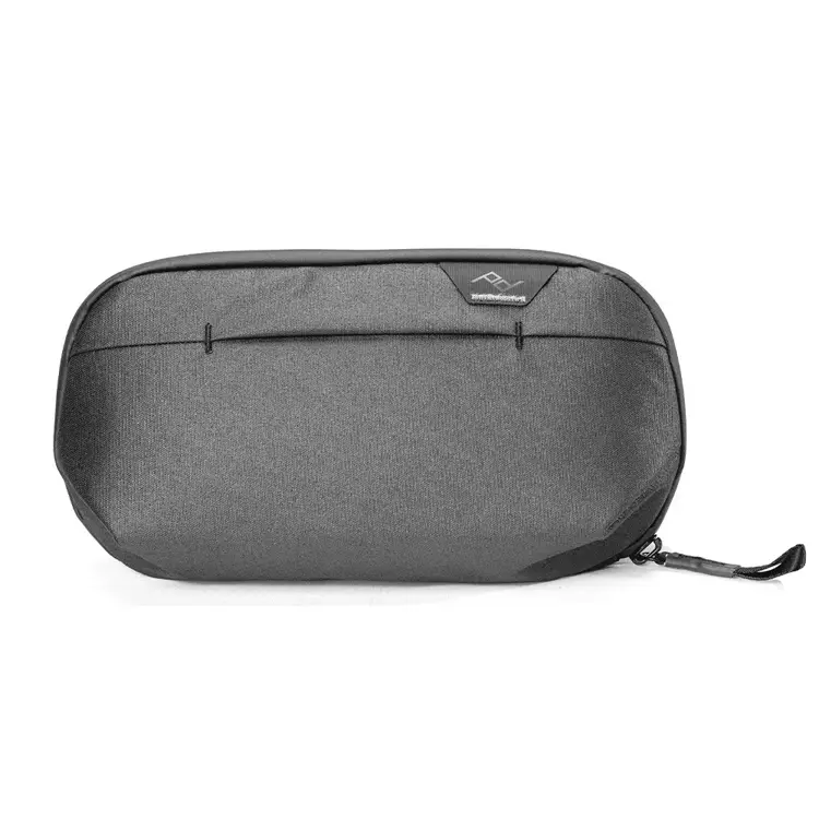 Wash Pouch - Toilettas - Zwart - Klein