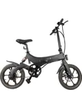 Elektrische vouwfiets - X160 - 16 inch - Zwart