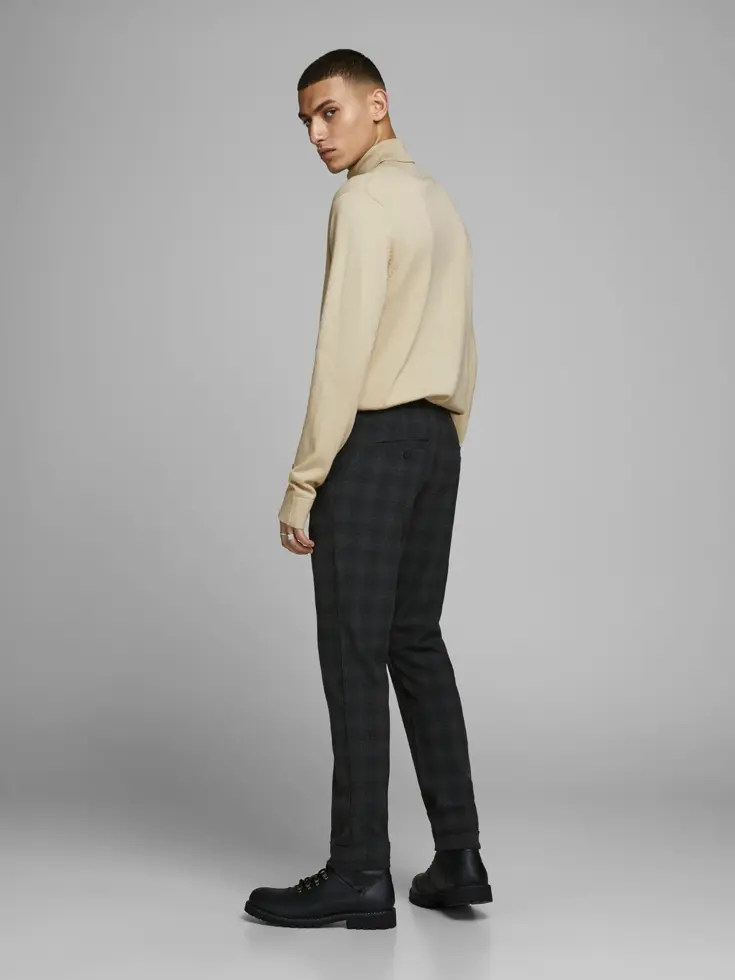 Heren Emil Knit Roll Neck